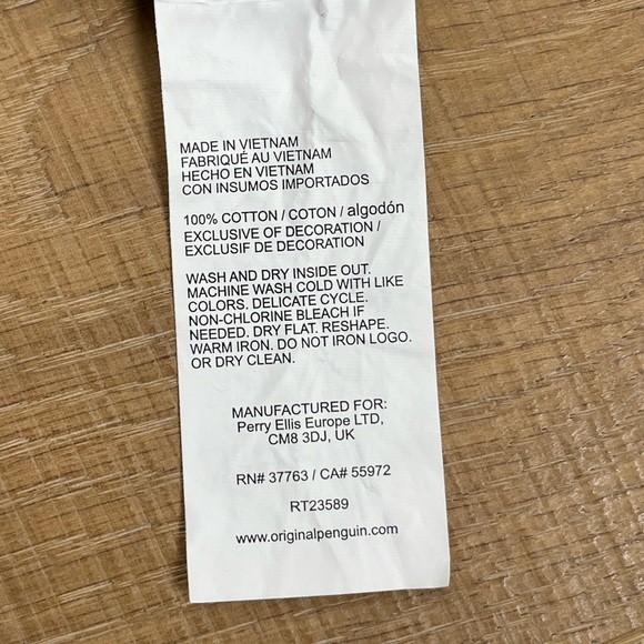 Original Penguin 100% Cotton Sweater - Picture 5 of 6